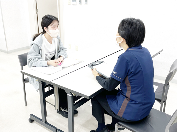 就職活動が始まりました！